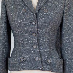 Nobility Jrs. VINTAGE Gray Tweed Suit